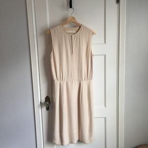 J. Crew Collection Draped Keyhole Dress
